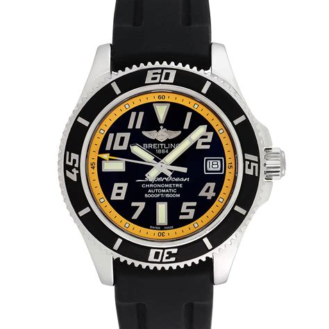 breitling used watches - pre owned breitling superocean 44.